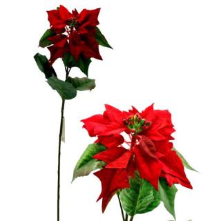 Kwiat sztuczny Gwiazda Betlejemska 75cm